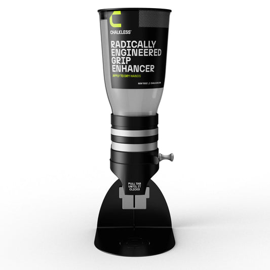 Chalkless Grip Enhancer Dispenser - Professional System for Facilities