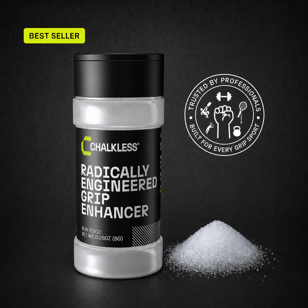 Chalkless Grip Enhancer Bottle, Long Lasting Formula (8g)