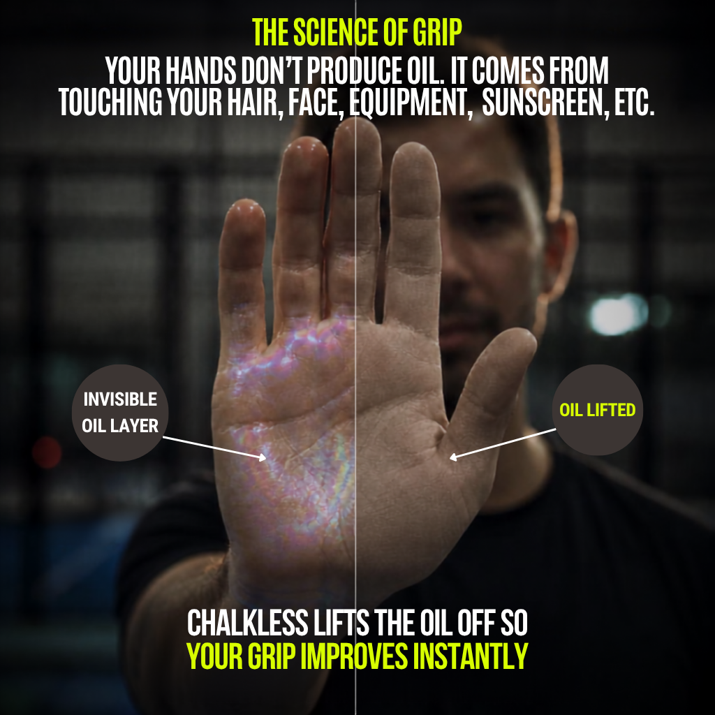 Chalkless Grip Enhancer Bottle, Long Lasting Formula (8g)