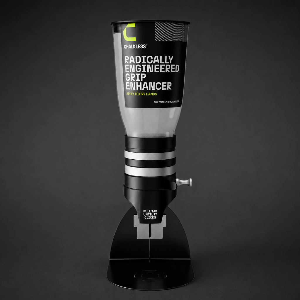 Chalkless Grip Enhancer Dispenser - Professional System for Facilities